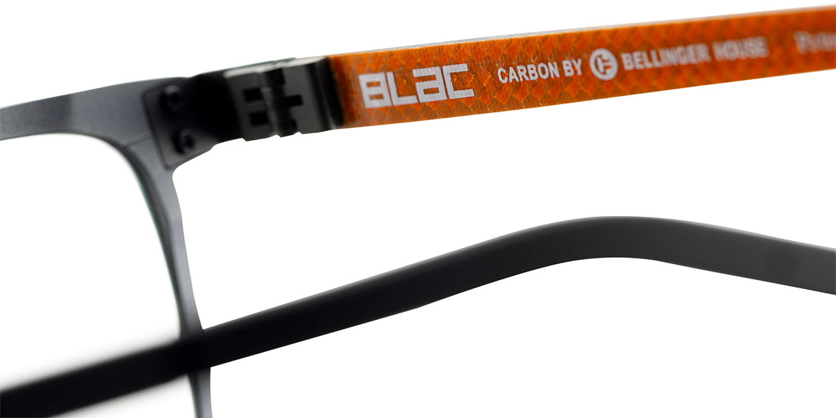 BLAC® GUSTAV BLAC GUSTAV WOLF 53 - Grey / Grey Eyeglasses