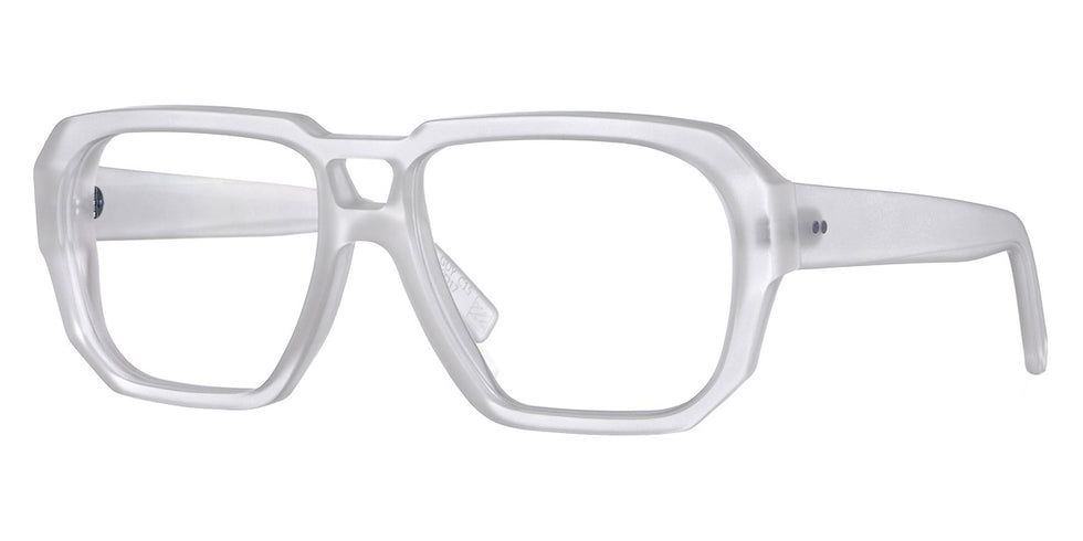 Kirk & Kirk® Guy KK GUY MATTE CRYSTAL 59 - Matte Crystal Eyeglasses