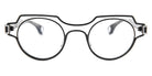 Blake Kuwahara® GWATHMEY BLK GWATHMEY NAVY 46 - NAVY Eyeglasses