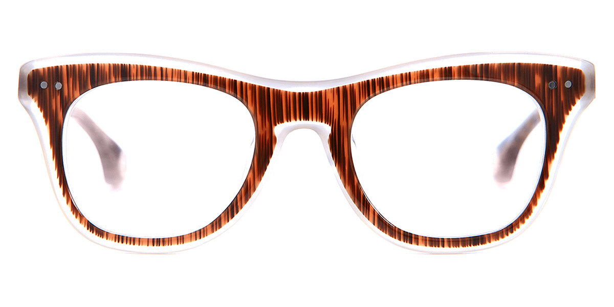 Blake Kuwahara® GWYNN BLK GWYNN CHESTNUT 49 - CHESTNUT Eyeglasses