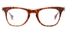 Blake Kuwahara® GWYNN BLK GWYNN CHESTNUT 49 - CHESTNUT Eyeglasses