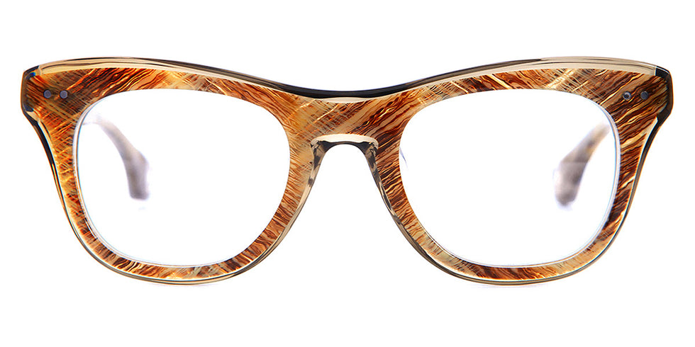 Blake Kuwahara® GWYNN BLK GWYNN WHEAT 49 - WHEAT Eyeglasses
