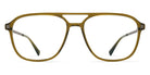 Mykita® GYLFI MYK GYLFI C116 Peridot/Graphite 54 - C116 Peridot/Graphite Eyeglasses