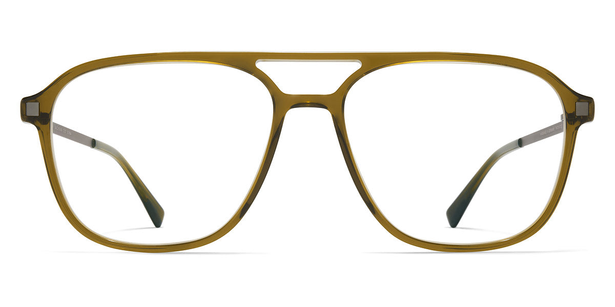 Mykita® GYLFI MYK GYLFI C116 Peridot/Graphite 54 - C116 Peridot/Graphite Eyeglasses