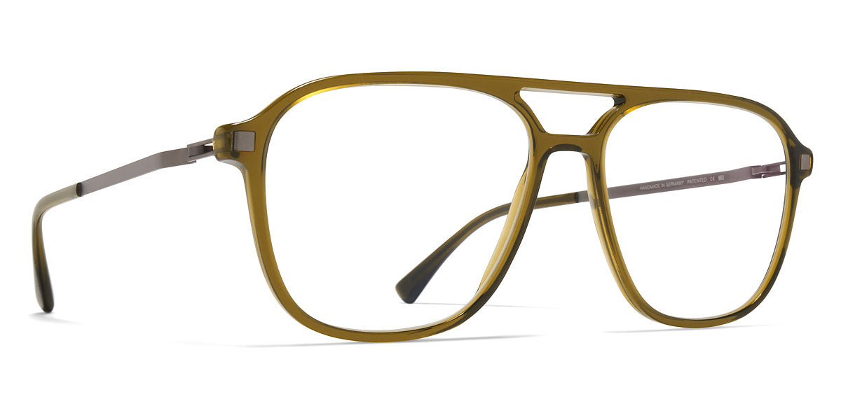 Mykita® GYLFI MYK GYLFI C116 Peridot/Graphite 54 - C116 Peridot/Graphite Eyeglasses