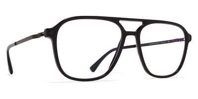 Mykita® GYLFI MYK GYLFI C2 Black/Black 54 - C2 Black/Black Eyeglasses