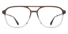 Mykita® GYLFI MYK GYLFI C42 Grey Gradient/Shiny Graphite 54 - C42 Grey Gradient/Shiny Graphite Eyeglasses