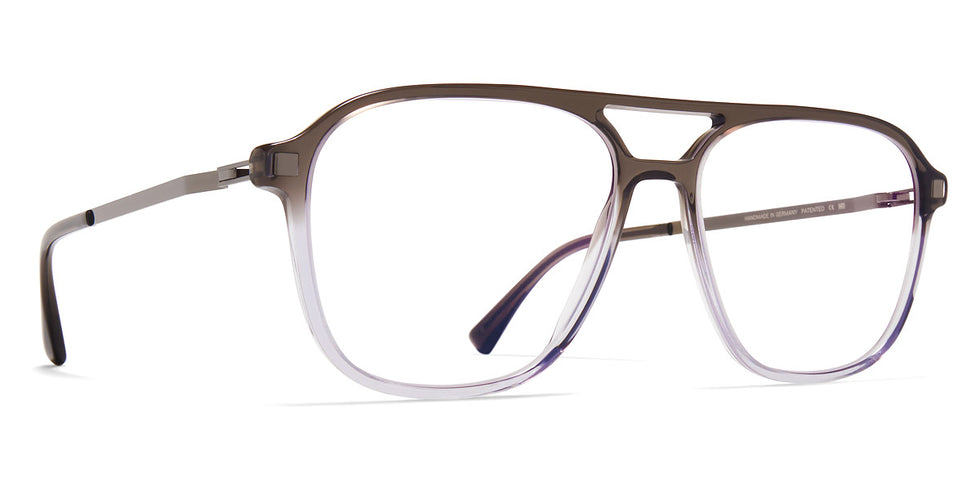 Mykita® GYLFI MYK GYLFI C42 Grey Gradient/Shiny Graphite 54 - C42 Grey Gradient/Shiny Graphite Eyeglasses