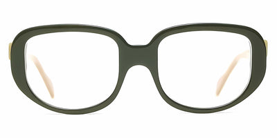 Henau® Ajo H AJO N56 48 - Khaki Green/Brown/Tortoise N56 Eyeglasses