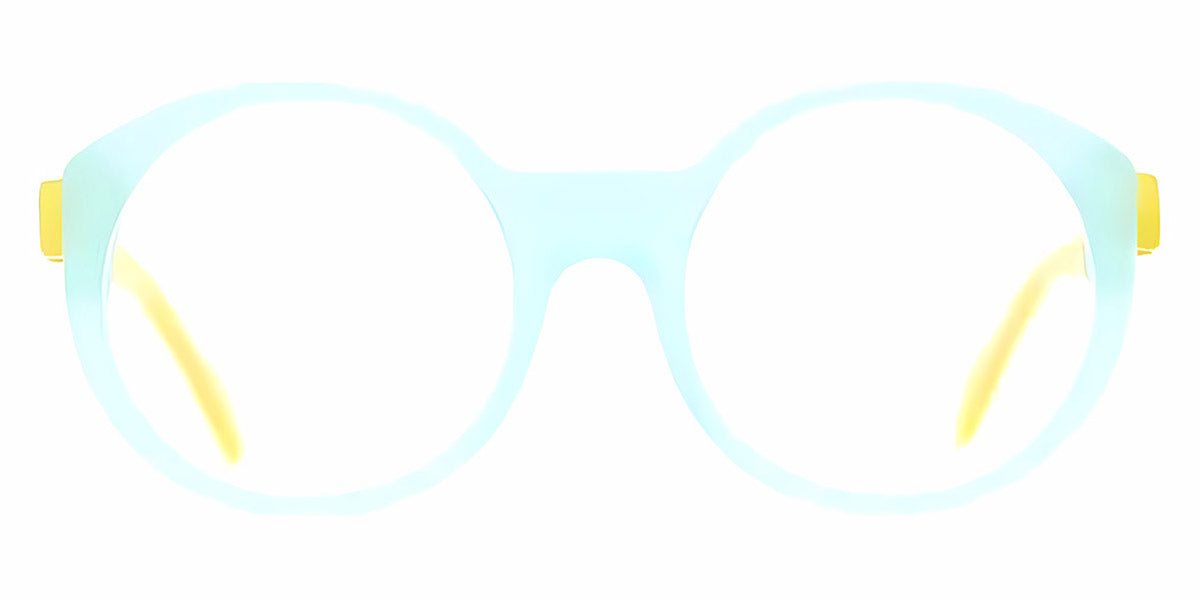 Henau® Aro H ARO 0H03 49 - Light Blue/Yellow 0H03 Eyeglasses