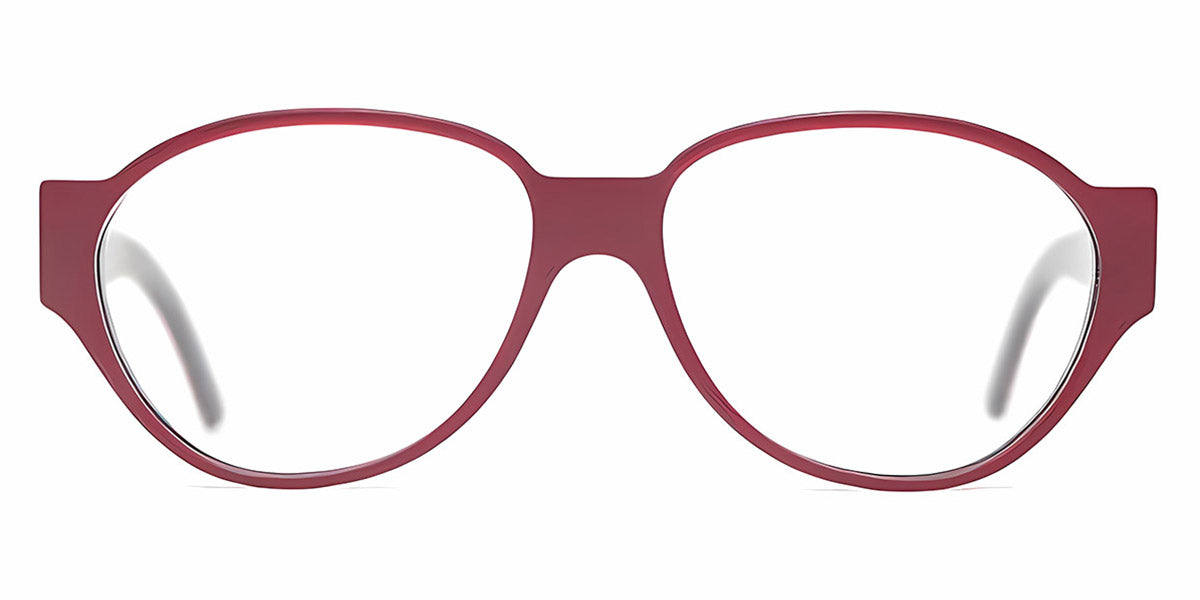 Henau® Forro H FORRO G19S 55 - Red Matte/Matte Black G19S Eyeglasses