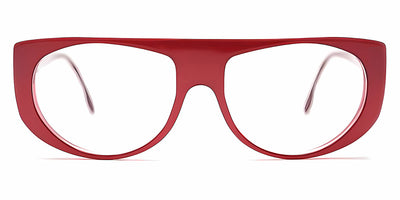 Henau® M 311 H M 311 X16 51 - Raspberry Metallic/Transparant Pink/Burgundy X16 Eyeglasses