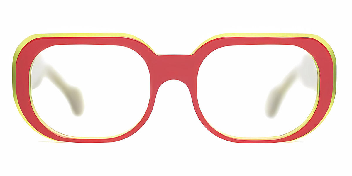 Henau® M 3D H M 3D 0H43 53 - Red/Green 0H43 Eyeglasses