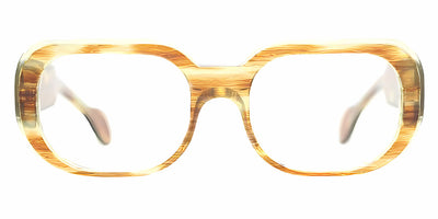 Henau® M 3D H M 3D 0H45 53 - Light Horn Transparant/Light Brown Transparant 0H45 Eyeglasses