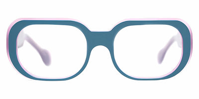 Henau® M 3D H M 3D 0H46 53 - Turquoise/Lilac 0H46 Eyeglasses