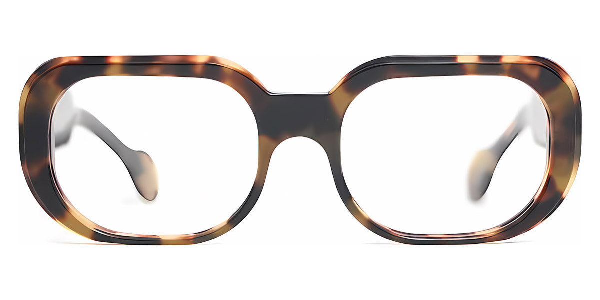 Henau® M 3D H M 3D 0H47 51 - Dark Turtle 0H47 Eyeglasses