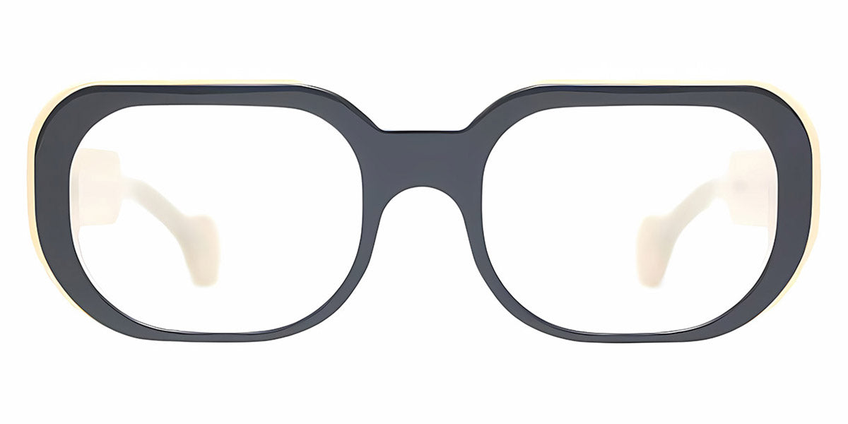 Henau® M 3D H M 3D A88 51 - Black/White/Beige A88 Eyeglasses