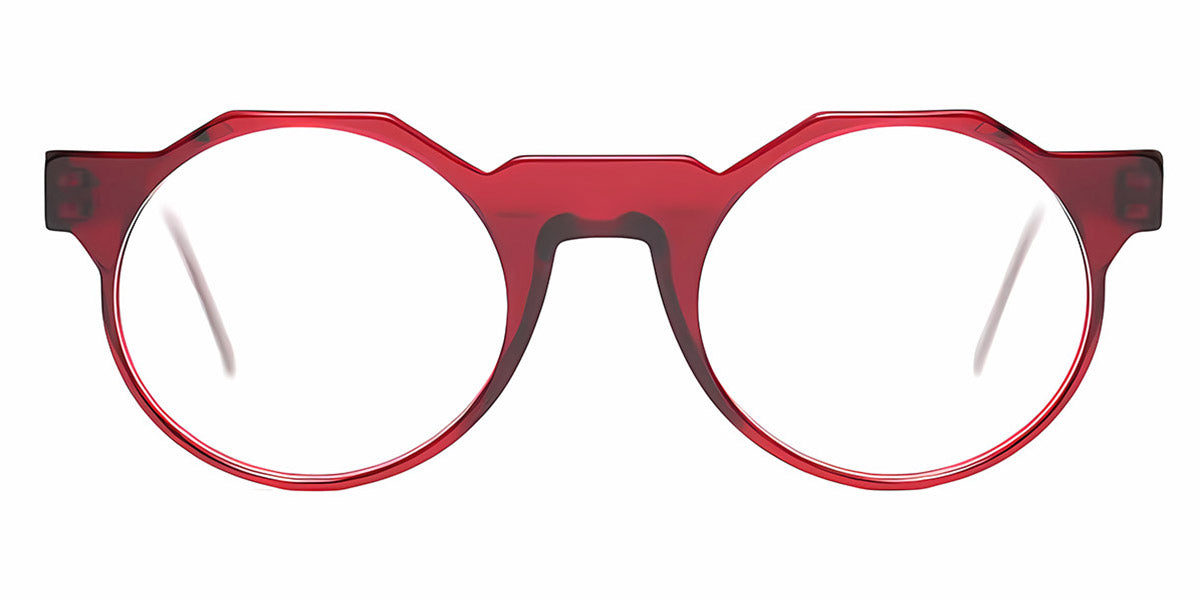 Henau® Orlono H ORLONO 409B 48 - Burgundy Transparent 409B Eyeglasses