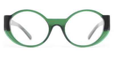 Henau® Ronoras H RONORAS R66 52 - R66 Green Transparent Eyeglasses