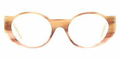 Henau® Sarrono H SARRONO 0H59 48 - Blond Tortoise Transparent Pink/Striped Light Brown/Beige 0H59 Eyeglasses