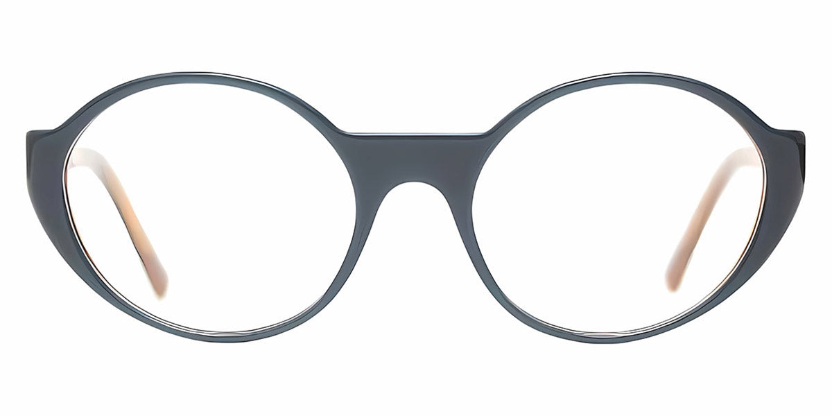 Henau® Sono H SONO N57 51 - Bleu/Brown Transparent N57 Eyeglasses
