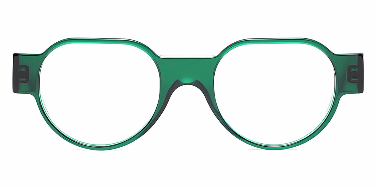 Henau® Triono H TRIONO R66 46 - Green Transparent R66 Eyeglasses