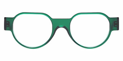 Henau® Triono H TRIONO R66 46 - Green Transparent R66 Eyeglasses