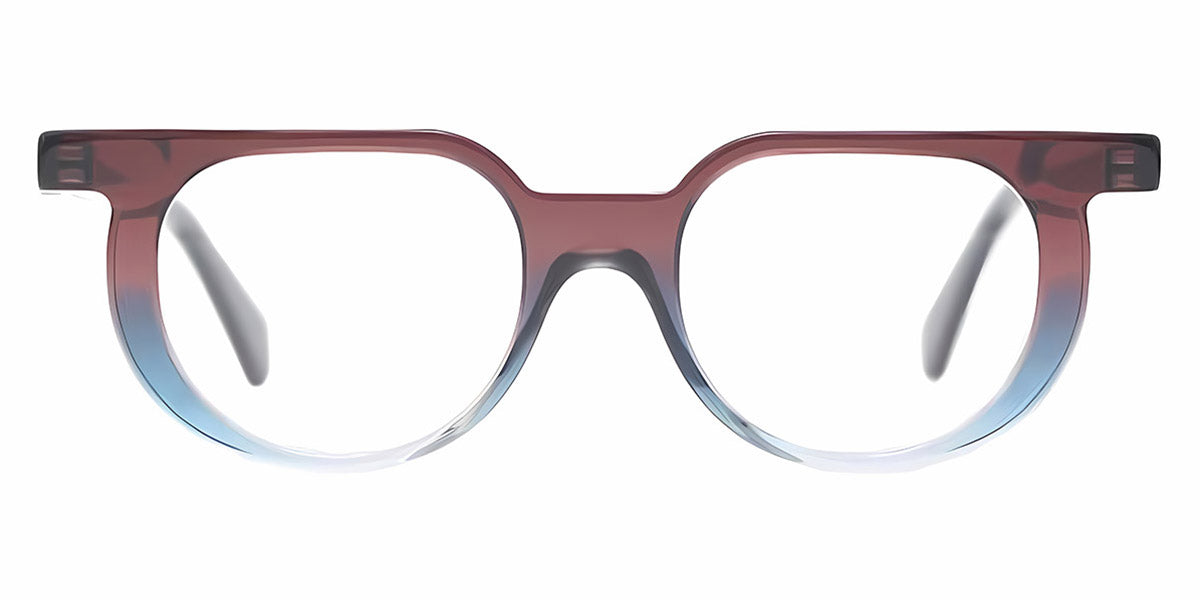 Henau® Triton H TRITON Z06 44 - Burgundy Turquoise Z06 Eyeglasses