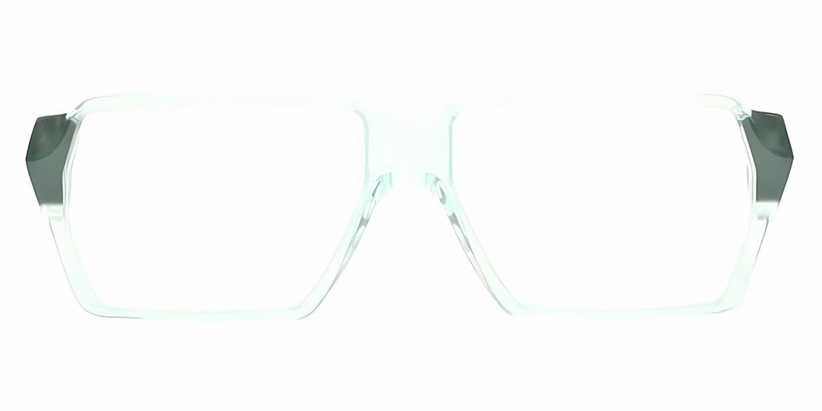 Henau® Tullo H TULLO 0H87 56 - Transparant Light Green/Dark Green 0H87 Eyeglasses