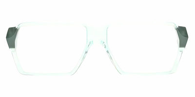 Henau® Tullo H TULLO 0H87 56 - Transparant Light Green/Dark Green 0H87 Eyeglasses