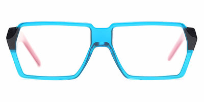 Henau® Tullo H TULLO 0H88 56 - Transparant Blue/Red 0H88 Eyeglasses