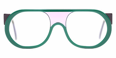 Henau® Vega H VEGA 0H89 53 - Green/Black 0H89 Eyeglasses