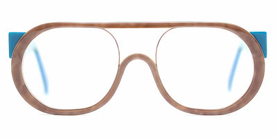 Henau® Vega H VEGA L78 53 - Woodlook/Turquoise L78 Eyeglasses