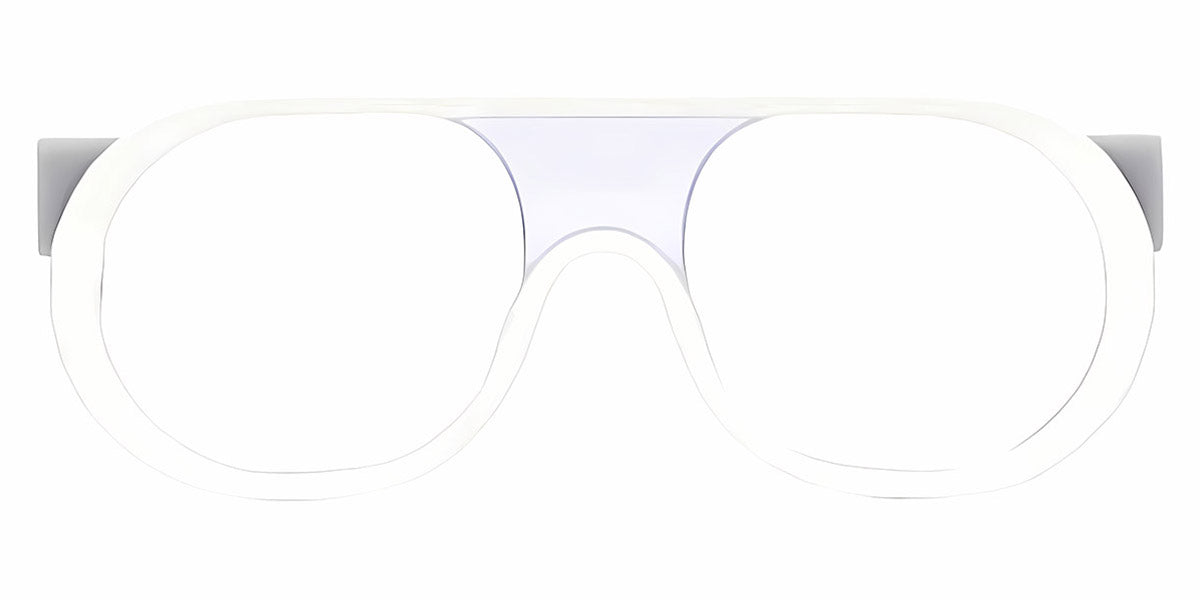 Henau® Vega H VEGA WHGR 51 - White/Light Blue Whgr Eyeglasses