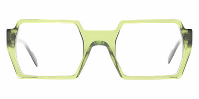 Henau® Victor H VICTOR R21 51 - Green Transparent/Black R21 Eyeglasses