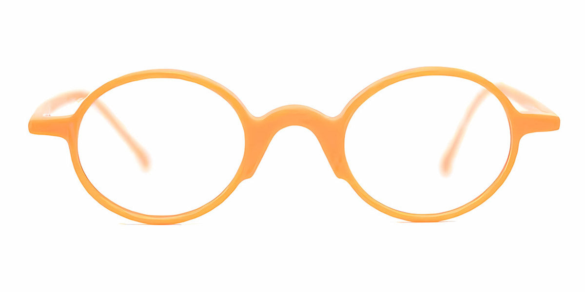 Henau® Yooh H YOOH C77S 43 - Matte Orange C77S Eyeglasses