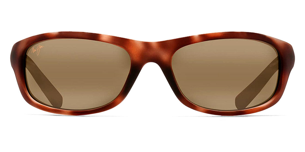 Maui Jim® Kipahulu H279-10MR - Matte Tortoise Rubber / HCL® Bronze Sunglasses