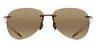 Maui Jim® Sugar Beach H421-26 - Rootbeer / HCL® Bronze Sunglasses