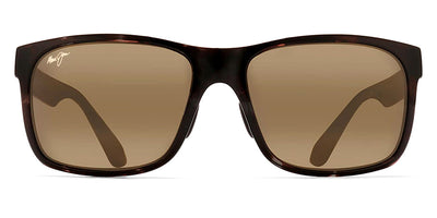 Maui Jim® Red Sands Asian Fit H432N-11T - Grey Tortoise / HCL® Bronze Sunglasses