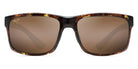 Maui Jim® Pokowai Arch H439-15T - Olive Tortoise / HCL® Bronze Sunglasses