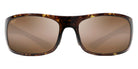 Maui Jim® Big Wave H440-15T - Olive Tortoise / HCL® Bronze Sunglasses