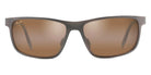 Maui Jim® Anemone H606-01 - Brushed Chocolate / HCL® Bronze Sunglasses