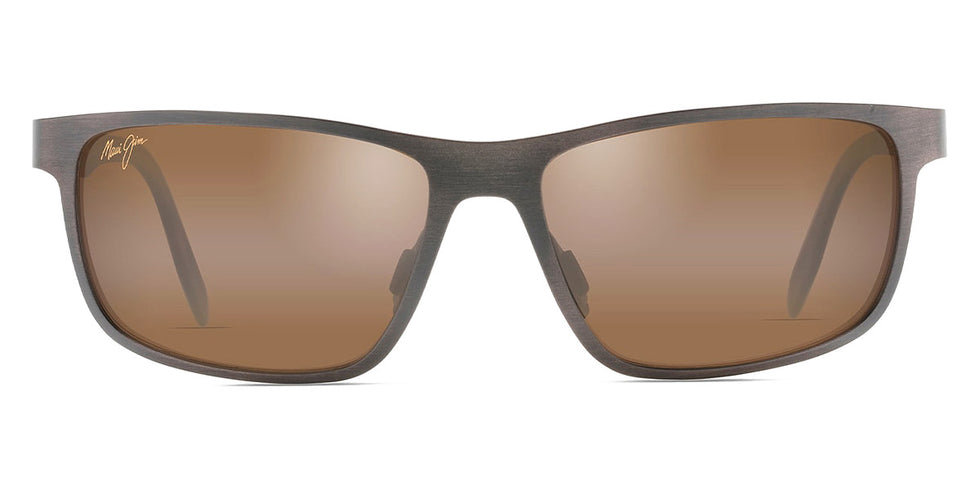 Maui Jim® Anemone H606-01 - Brushed Chocolate / HCL® Bronze Sunglasses