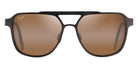 Maui Jim® 2Nd Reef H607-01 - Brushed Chocolate / HCL® Bronze Sunglasses