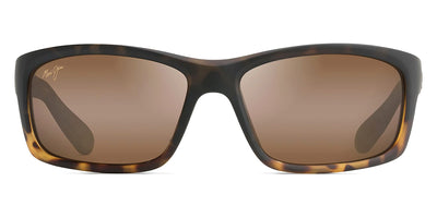 Maui Jim® Kanaio Coast H766-10MF - Matte Tortoise Ombre / HCL® Bronze Sunglasses