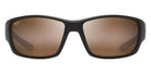 Maui Jim® Local Kine H810-25MC - Matte Dark Transparent Brown with Tan and Cream / HCL® Bronze Sunglasses