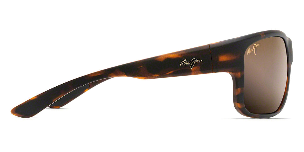Maui Jim® Southern Cross MAU Southern Cross H815-10MR 63 - Matte Tortoise Rubber Sunglasses