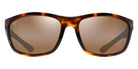 Maui Jim® Nu'U Landing H869-10 - Tortoise with Black rubber / HCL® Bronze Sunglasses