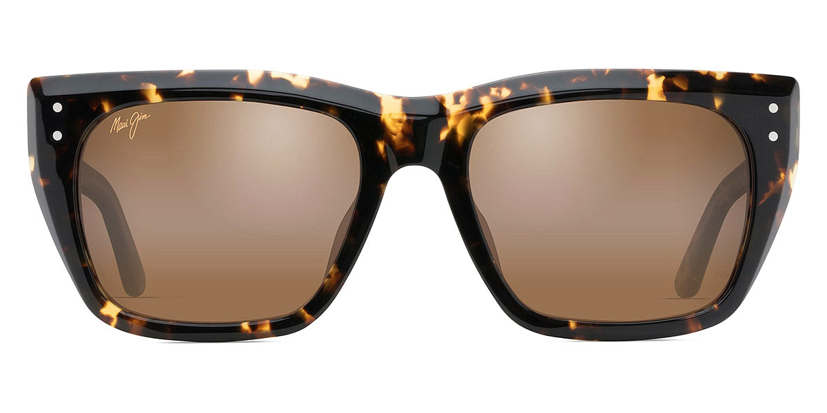 Maui Jim® Aloha Lane H893-10 - Havana / HCL® Bronze Sunglasses