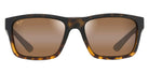 Maui Jim® The Flats H897-10 - Black with Tortoise / HCL® Bronze Sunglasses